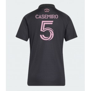Inter Miami Casemiro #5 Udebanetrøje Dame 2026-27 Kortærmet